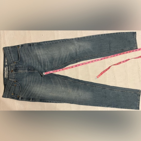 Men’s Levi Strauss Signature S26 Skinny Jeans 30x32 Medium Light Wash - Picture 6 of 9